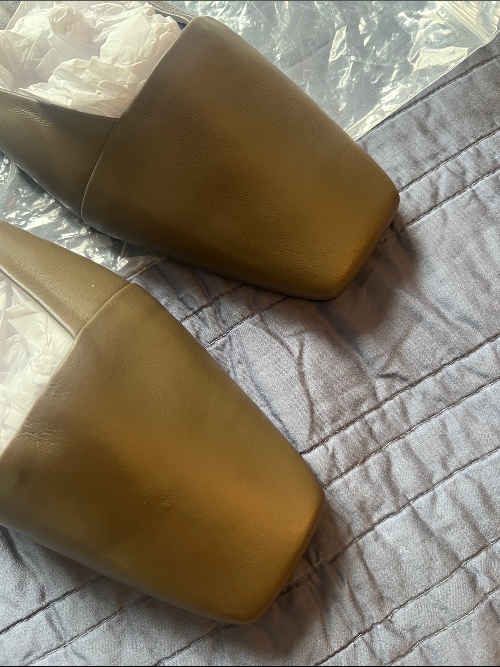 Jenni Kayne Mia Mule Earthen Size 40 or US 10 New Without Box - Picture 14 of 14